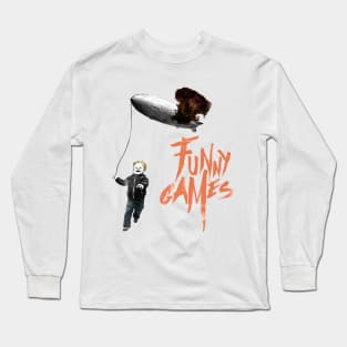 funny games Long Sleeve T-Shirt